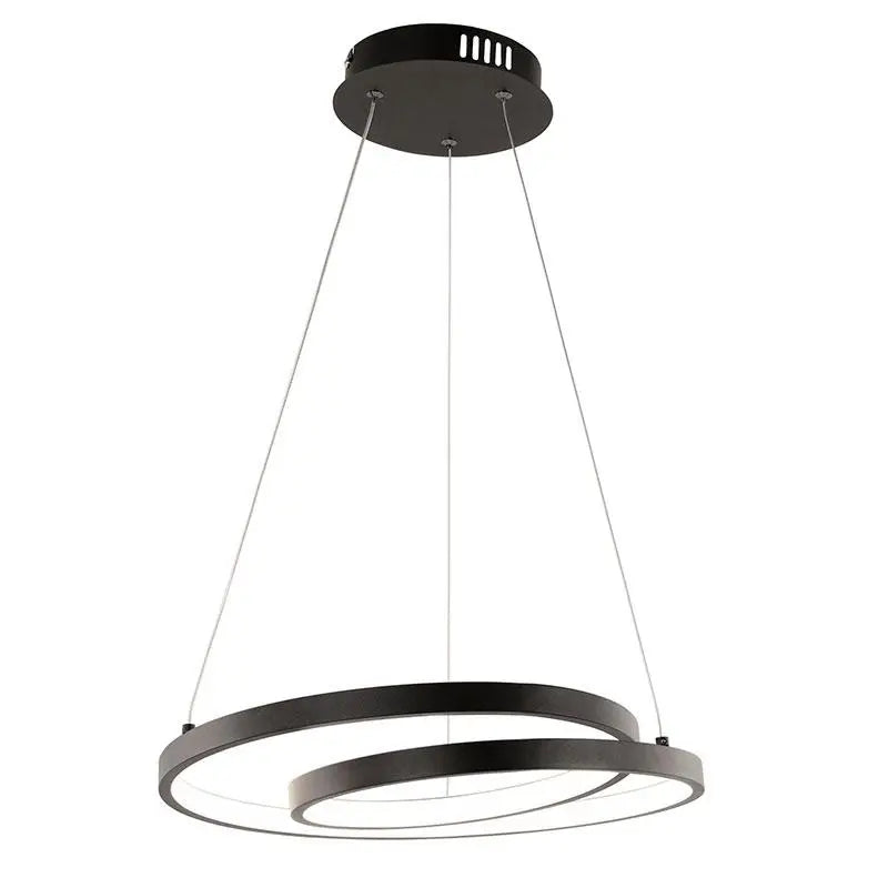 BLACK LIGHT LED SUSPENSION 30W 4000LM CCT 40X6.5X150CM